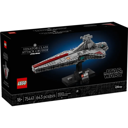 Le croiseur d’assaut de classe Venator LEGO Star Wars 75441