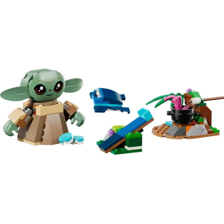 Chez Grogu LEGO Star Wars 75443