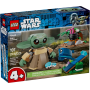 Chez Grogu LEGO Star Wars 75443