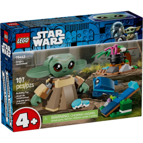 Chez Grogu LEGO Star Wars 75443