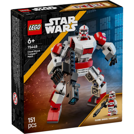 Le robot du Shock Trooper Clone LEGO Star Wars 75448