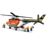 Hélicoptère de sauvetage LEGO City 60503 – Jeu de construction 551 pièces