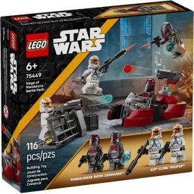 Pack de combat Le Siège de Mandalore LEGO Star Wars 75449