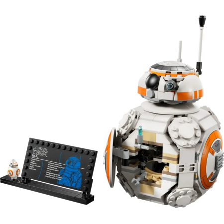 Droïde astromécano BB-8 LEGO Star Wars 75452