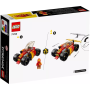 La voiture de course ninja de Kai – Évolution LEGO Ninjago 71780