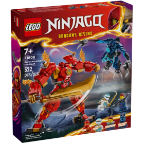 Le robot élémentaire du feu de Kai LEGO Ninjago 71808