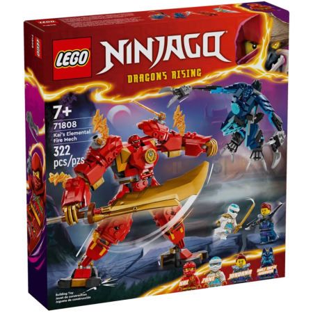 Le robot élémentaire du feu de Kai LEGO Ninjago 71808