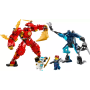 Le robot élémentaire du feu de Kai LEGO Ninjago 71808