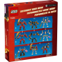 Le robot élémentaire du feu de Kai LEGO Ninjago 71808