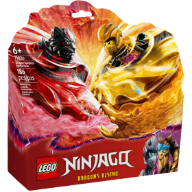 Pack de combat Spinjitzu du dragon LEGO Ninjago 71826