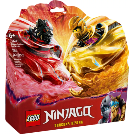 Pack de combat Spinjitzu du dragon LEGO Ninjago 71826