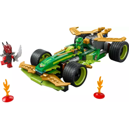 La voiture de course à rétrofriction de Lloyd LEGO Ninjago 71828