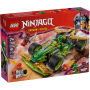 La voiture de course à rétrofriction de Lloyd LEGO Ninjago 71828