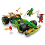 La voiture de course à rétrofriction de Lloyd LEGO Ninjago 71828