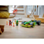 La voiture de course à rétrofriction de Lloyd LEGO Ninjago 71828