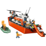 LEGO City 60504 - Bateau de Sauvetage & Hélicoptère Garde-Côtes