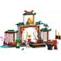 Le temple de Spinjitzu des ninjas LEGO Ninjago 71831