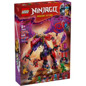 Croc-de-tonnerre : le dragon du chaos LEGO Ninjago 71832