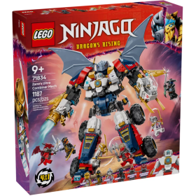 Le robot ultra combo de Zane LEGO Ninjago 71834