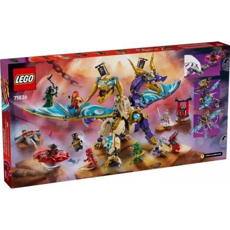 Arc : le dragon de la concentration LEGO Ninjago 71836