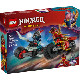 Kai et la course de motos LEGO Ninjago 71838