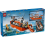 LEGO City 60504 - Bateau de Sauvetage & Hélicoptère Garde-Côtes