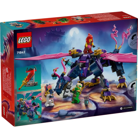 Rontu le Maître Dragon LEGO Ninjago 71842