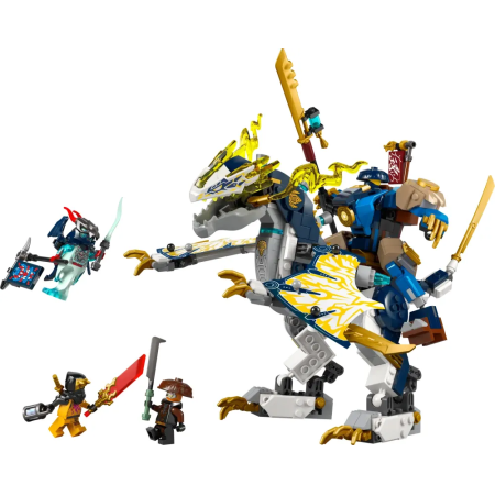Le robot dragonnier de Rogue LEGO Ninjago 71843