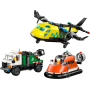 LEGO City 60505 - Véhicules d’urgence modulables pour enfants