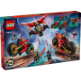 Le véhicule de combat des ninjas LEGO Ninjago 71844