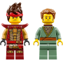 Le robot du chevalier de feu LEGO Ninjago 71846