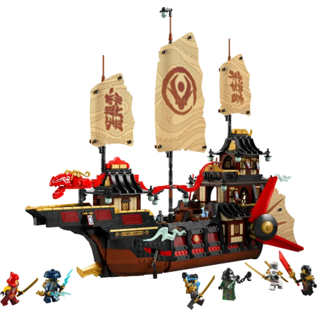 Le temple Bounty LEGO Ninjago 71848