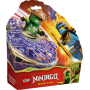 Nya contre la toupie du monstre mutant LEGO Ninjago 71849