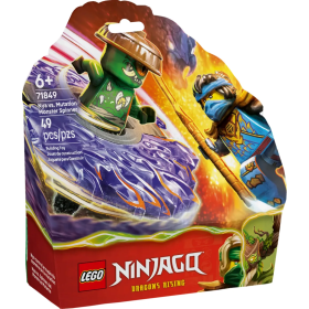 Nya contre la toupie du monstre mutant LEGO Ninjago 71849