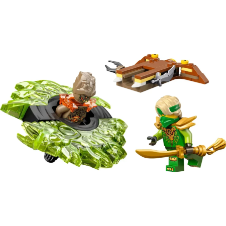 Lloyd contre la toupie du monstre de la Terre LEGO Ninjago 71850