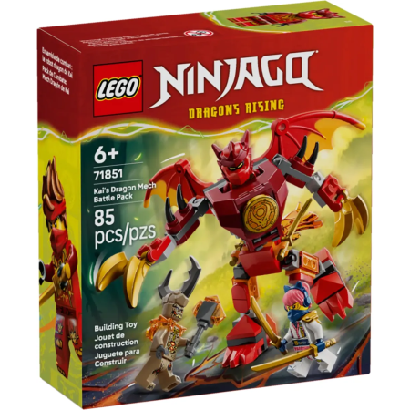Pack de combat : le robot dragon de Kai LEGO Ninjago 71851