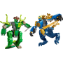 Le combat du robot dragon de Jay LEGO Ninjago 71853