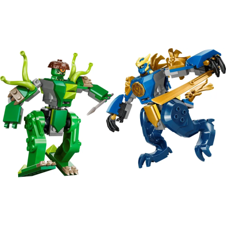 Le combat du robot dragon de Jay LEGO Ninjago 71853