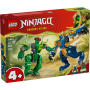 Le combat du robot dragon de Jay LEGO Ninjago 71853