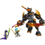 La mission du robot Cole et du dragon Zane LEGO Ninjago 71854