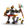 La mission du robot Cole et du dragon Zane LEGO Ninjago 71854