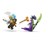La mission du robot Cole et du dragon Zane LEGO Ninjago 71854