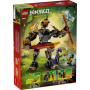 La mission du robot Cole et du dragon Zane LEGO Ninjago 71854