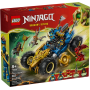 La voiture transformable de Jay LEGO Ninjago 71856
