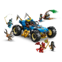 La voiture transformable de Jay LEGO Ninjago 71856