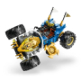 La voiture transformable de Jay LEGO Ninjago 71856