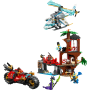 La cabane et les véhicules des Ninjas LEGO Ninjago 71857
