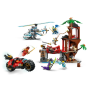 La cabane et les véhicules des Ninjas LEGO Ninjago 71857