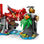 La cabane et les véhicules des Ninjas LEGO Ninjago 71857