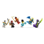 La cabane et les véhicules des Ninjas LEGO Ninjago 71857